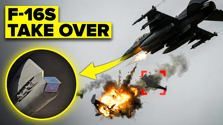 Ukraine’s F-16 GAME-CHANGER Upgrade Leaves Russia HELPLESS in the Skies