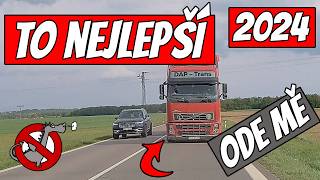 Ti nejlepší z nejhorších ode mě za rok 2024 | Best of dashcam - Brněnská odchytová