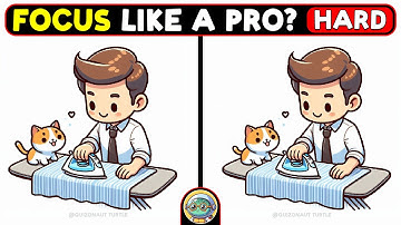 🐢🧩 Find The Difference | Are You Sharp Enough? 🧩🐢 | Quizonaut Turtle