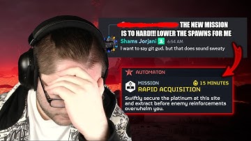 How to EASILY Beat the Rapid Acquisition Platinum Mission & Updated Best Automaton Loadout