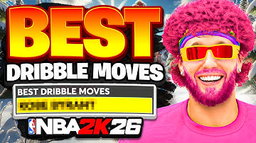 BEST DRIBBLE MOVES on NBA 2K26 (SEASON 3) - DRIBBLE MOVES & COMBOS FOR BEGINNERS