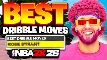 BEST DRIBBLE MOVES on NBA 2K26 (SEASON 3) - DRIBBLE MOVES & COMBOS FOR BEGINNERS