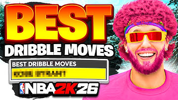 BEST DRIBBLE MOVES on NBA 2K26 (SEASON 3) - DRIBBLE MOVES & COMBOS FOR BEGINNERS