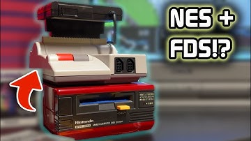 Connecting the Famicom Disk System to a US NES Console!