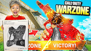 Is the WOOJER 4 VEST a Game Changer for WARZONE Players?