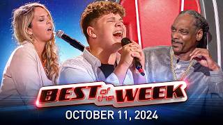 The best performances this week on The Voice | HIGHLIGHTS | 11-10-2024