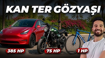 BİSİKLET DAHA VERİMLİ DEĞİL