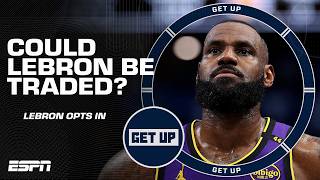 There is 'SOMETHING UNUSUAL' about LeBron's player option - Brian Windhorst | Get Up