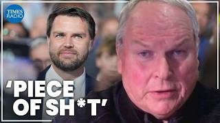 'JD Vance is a piece of sh*t' | Adam Boulton tears into Trump's explosive row with Zelensky