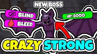 *NEW* BAT MONSTER is COMING 🦇 [ THE DEER IS HURT - part 2 ]