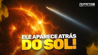 Download lagu 3I/Atlas: Imagem excluída mostra enorme objeto desconhecido no sol!