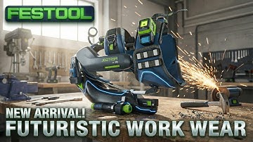 20 Brand New Festool Tools That Will Blow Your Mind!