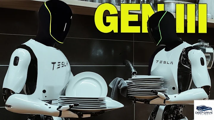 Tesla Bot Gen 3 SHOCKING Updates is HERE! Elon Musk Finally Reveals Massive Upgrades On DEC!