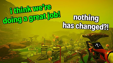 Worst Premade Ever Play The Planet Crafter Toxicity! (Part 4)