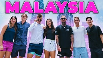 Come With Me To Play Pickleball in Kuala Lumpur, Malaysia!