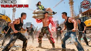 Preman Menyerbu Lokasi Proyek Minta Uang, Tak Tahu Lawan Mereka Prajurit Dewa Perang Menyamar