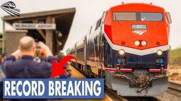 Enorm succes! Amtrak Borealis bloeit waanzinnig in 2025