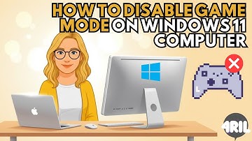 De gamemodus op een Windows 11-computer uitschakelen