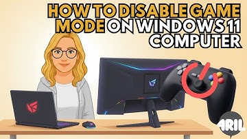De gamemodus op een Windows 11-computer uitschakelen