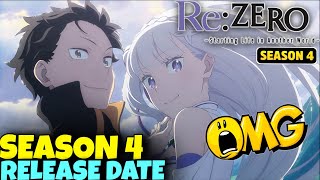Re:Zero - Starting Life In Another World | Season 4 Updates