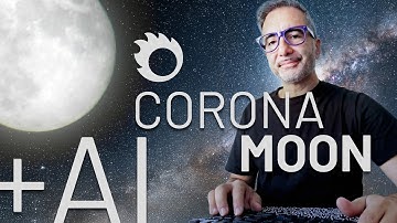 [ New Corona 14 ] - AI Magic, Stunning Moon & amazing Upscaling!