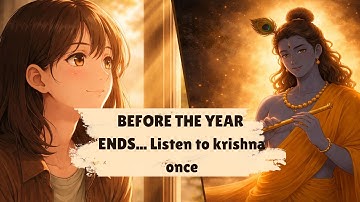 Before 2025 Ends, Krishna Wants You To Hear This