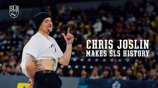 Chris Joslin makes SLS history! Most 9 Club’s at one event ever 🤯