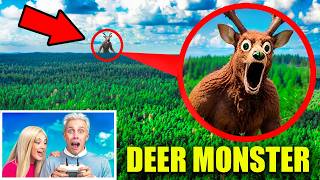 DRONE SAYA MEREKAM RAKSASA RUSA 99 Nights PEMAKAN!