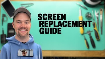 How to replace iPhone 16 Screen