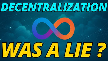 Decentralization is Broken. Here