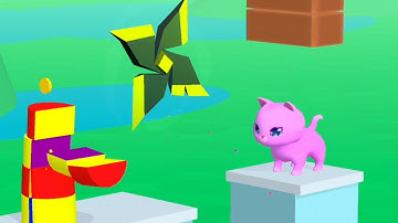 Oddly Calming Until You Miss… Don’t Slice the Cats 😼🔪