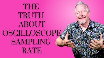 The Truth about Oscilloscope Sampling Rate #PicoScope #Unitrend #Rigol #Siglent #tektronix #keysight