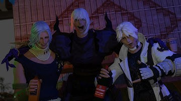 What the Scions are Doing In-Between Patches | FFXIV Animation