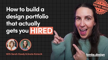 How to build a design portfolio that (actually) gets you hired