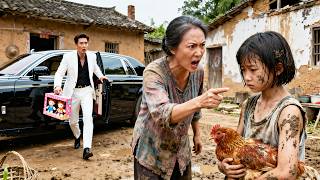 【一口氣看完】媽咪去世後萌娃被狠毒亲戚趕出家門，下秒女孩父亲身份亮相，直接將她接回豪門搶著寵愛她！#豪门 #逆袭 #爽剧 #短剧