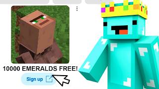 I Clicked On Every Minecraft Scam I Saw...