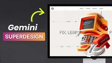 How to Use Gemini SuperDesign as a Web Designer