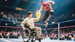 Man in wheelchair joined boxing match, was mocked, then stunned all with one punch