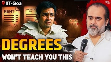 Your Education Is Useless If You Don