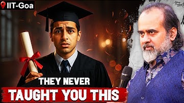 Your Education Is Useless If You Don