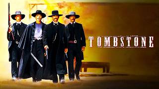 Tombstone 1993 Western/Action Full Movie Facts & Review | Val Kilmer, Kurt Russell, Sam Elliott