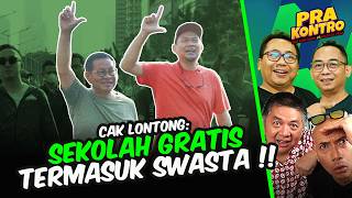 KITA INGIN BIKIN WARGA JAKARTA BAHAGIA ‼ - Cak Lontong - PART 2 (Pra Kontro #295)