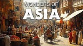 Wonders of Asia | The Most Amazing Places In Asia | Travel Video 4K