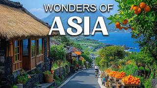 Wonders of Asia | The Most Amazing Places In Asia | Travel Video 4K