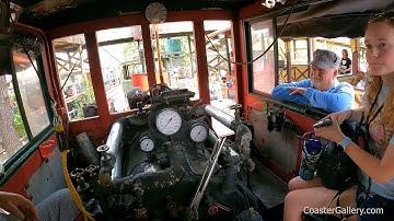 Thumbnail of Mirabeau B. Lamar steam locomotive at Six Flags Over Texas. The train was built as Lydia in 1897.