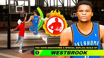 PRIME RUSSELL WESTBROOK BUILD - TRIPLE DOUBLE DEMIGOD BUILD NBA 2K26