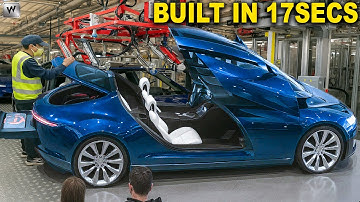 It’s Unbelievable! Elon Musk’s Tesla Model 2 Production Line DID Shattered Every Limit