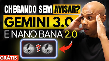 🤯 CHEGOU nova FUNÇÃO GRÁTIS no Gemini é INSANA! Você CRIA QUALQUER coisa, VEJA (Gemini 3 a caminho)