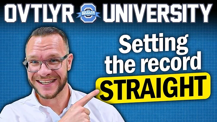 If you feel overwhelmed with investing right now... watch this video | OVTLYR University Lesson 10