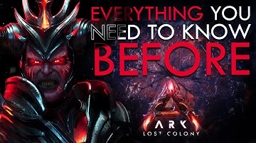 EVERYTHING You NEED to Know Before ARK: Lost Colony | Lore, Gameplay, Leaks & Reveals